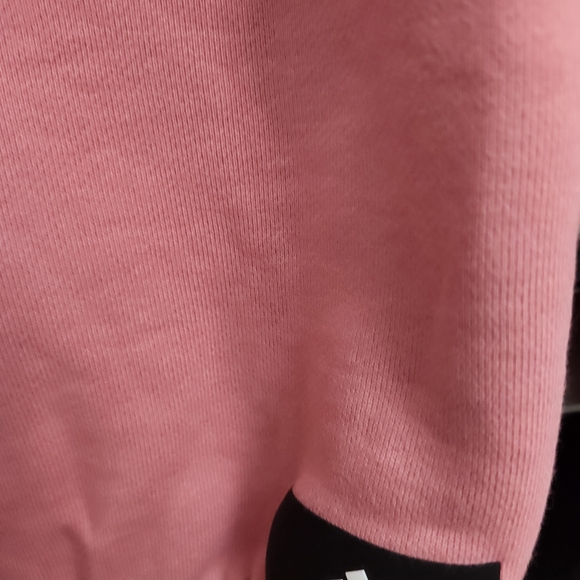 Adidas Women's Graphic Pink Hoodie - Picture 5 of 5